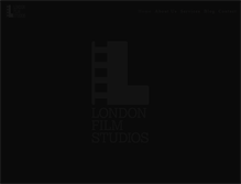 Tablet Screenshot of londonfilmstudio.com